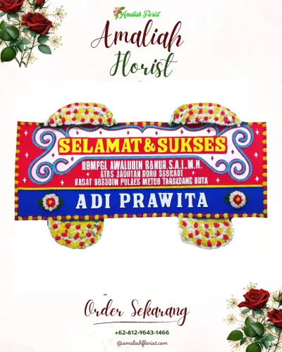 Karangan Bunga Ucapan Selamat di Losari Kidul