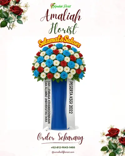 Standing Flower di Losari Kidul